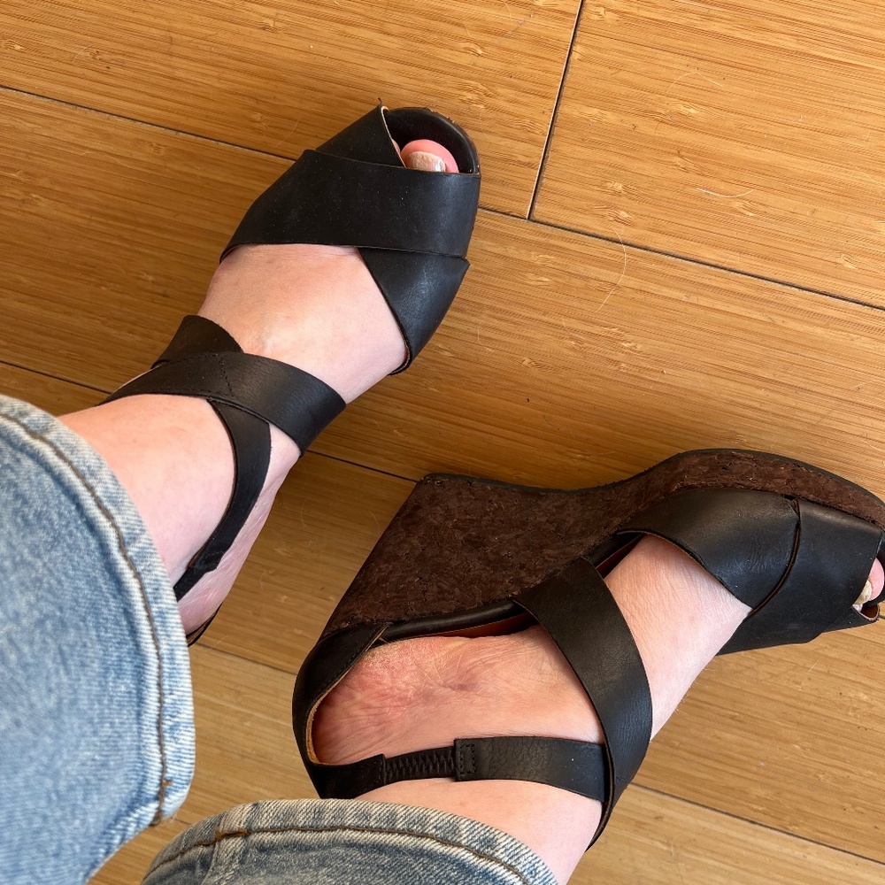 Colico High Wedge Sandal